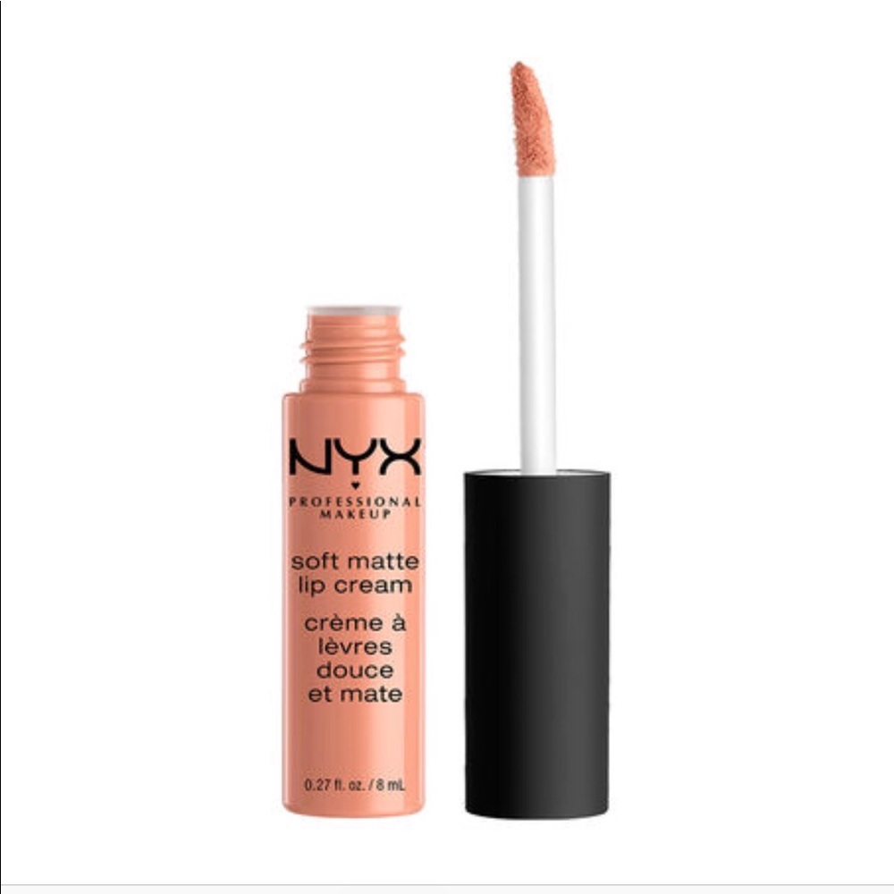 NYX soft matte lip cream